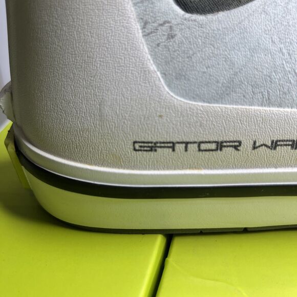 Gator Waders Mens Breakline Rubber Fishing Deck Ankle Boots Ghost Size 9 See Des - Picture 10 of 10